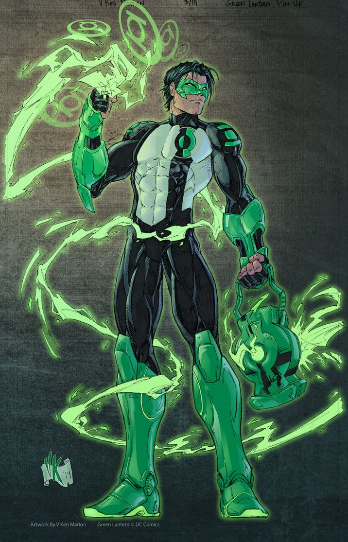 symbiote green lantern