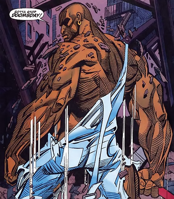 Steel - Man of Steel - DC Comics - John Henry Irons 