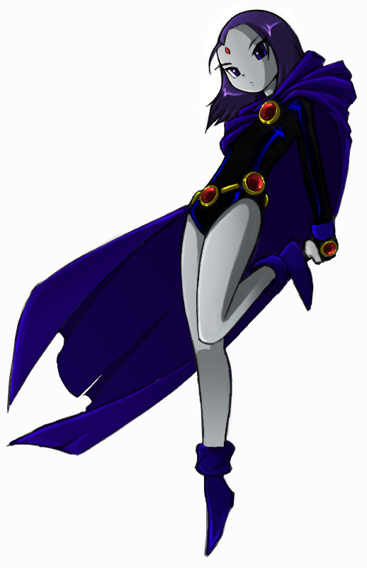 Raven - DC CONTINUITY PROJECT