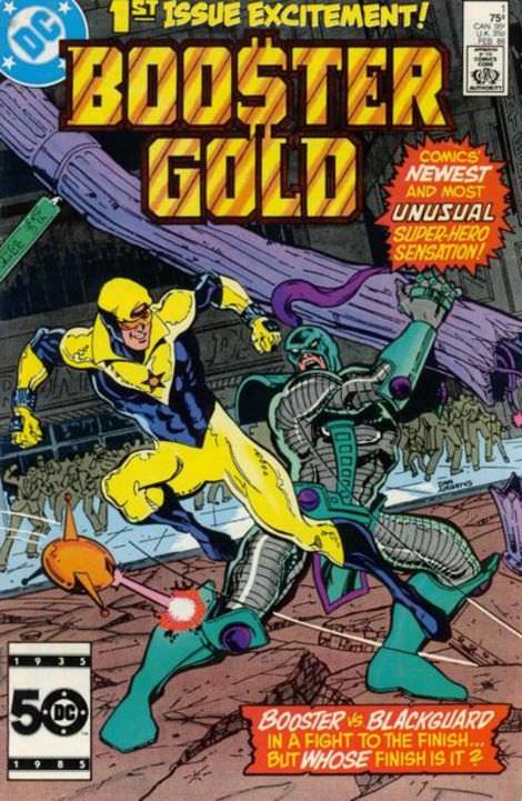 Image result for booster gold comic 1