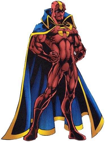 Red Tornado - DC PROJECT