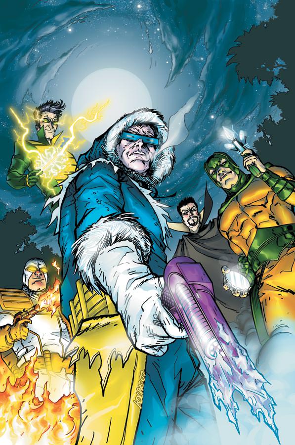 The Rogues - DC CONTINUITY PROJECT