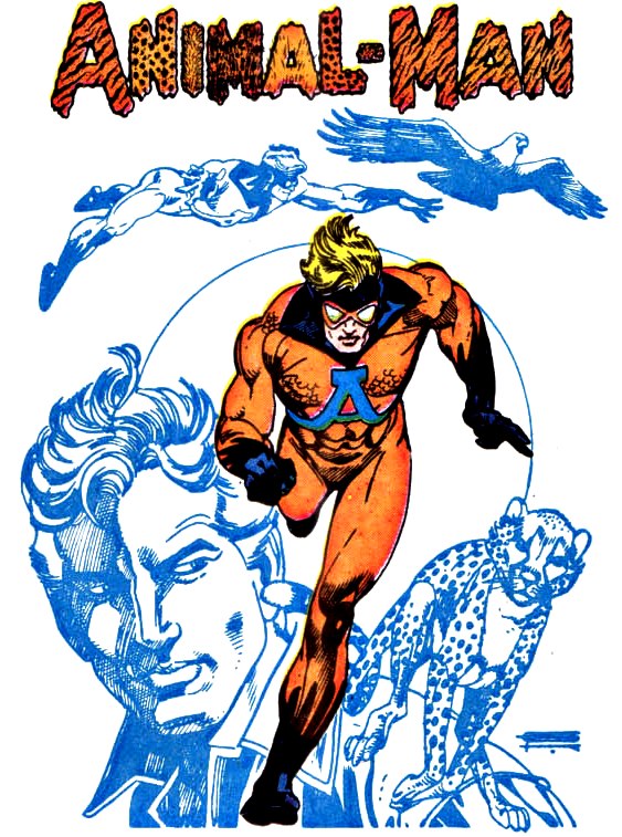 Animal Man - DC CONTINUITY PROJECT