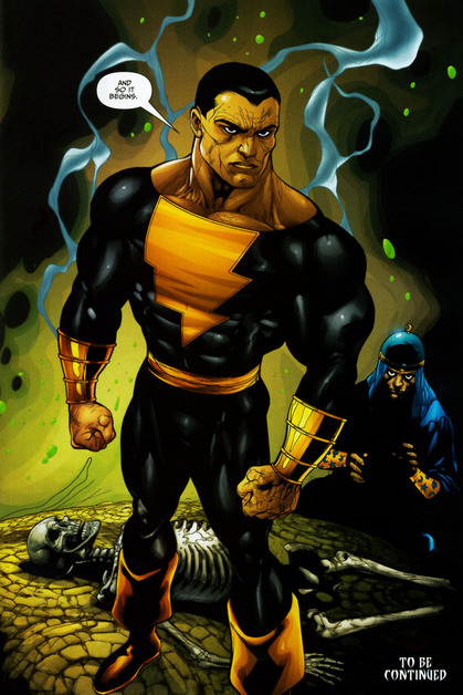 When does Black Adam take place on the DC timeline?