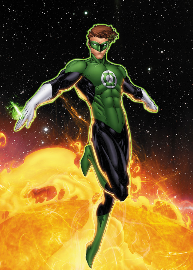 enorm Enig med Takke Hal Jordan - DC CONTINUITY PROJECT
