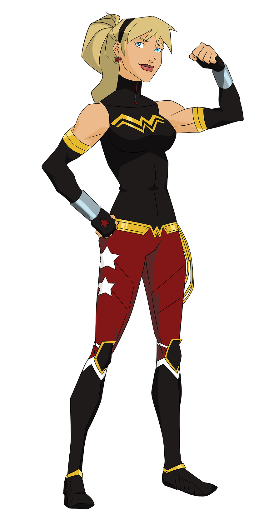 young justice wonder woman