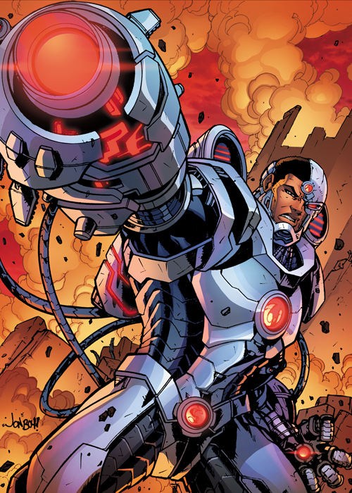Cyborg - DC CONTINUITY PROJECT