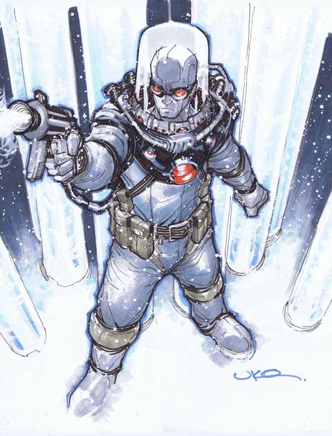 Mister Freeze - DC CONTINUITY PROJECT