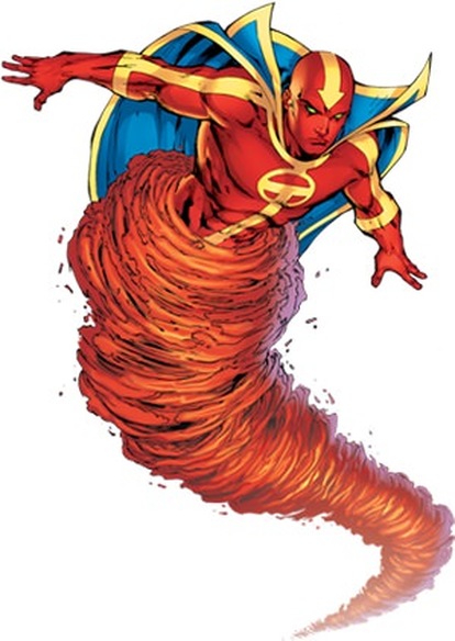 Red Tornado - DC PROJECT
