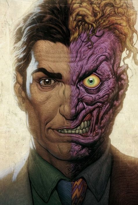 Two-Face - DC CONTINUITY PROJECT