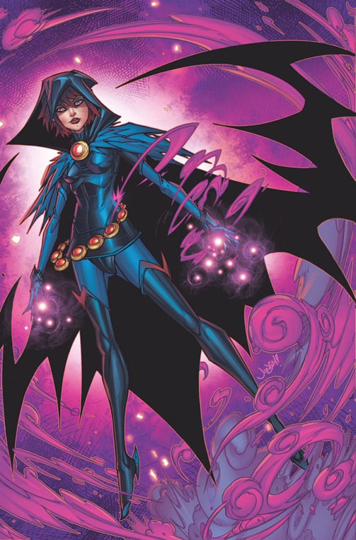 Raven Dc Continuity Project