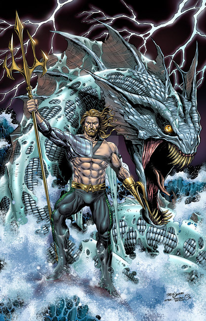 Aquaman - DC CONTINUITY PROJECT