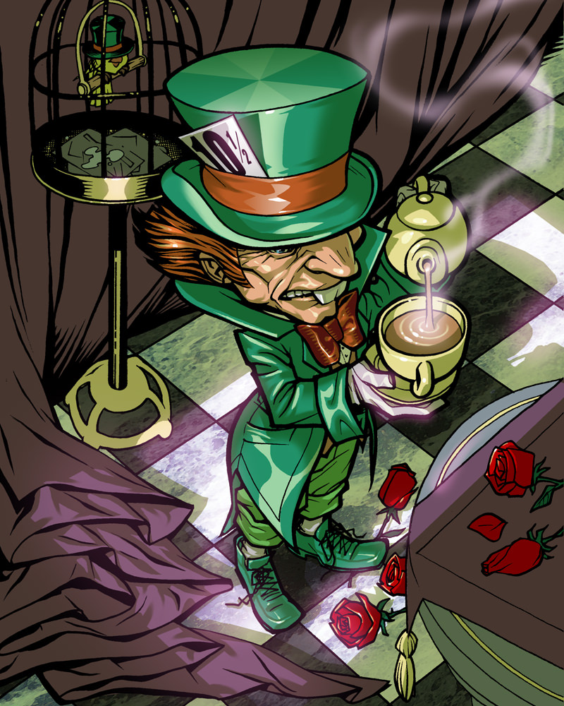 Mad Hatter - DC CONTINUITY PROJECT