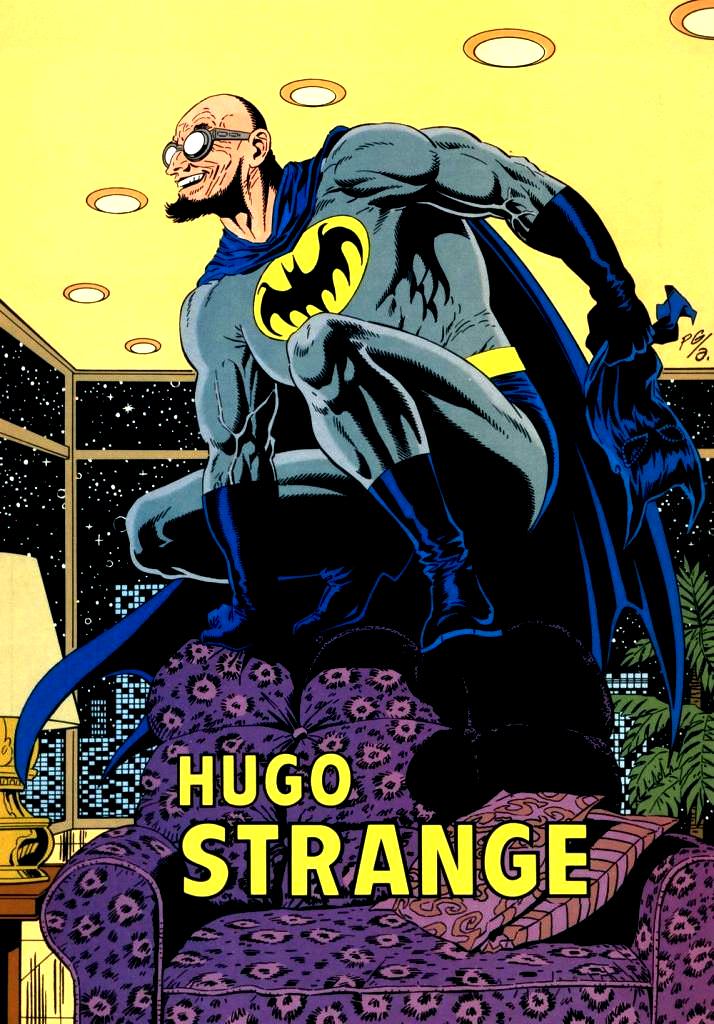 Hugo Strange - DC CONTINUITY PROJECT