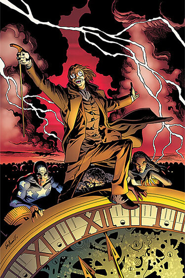 Clock King - DC CONTINUITY PROJECT